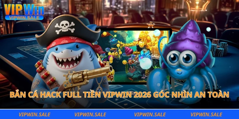 Bắn cá hack full tiền Vipwin 2026 góc nhìn an toàn