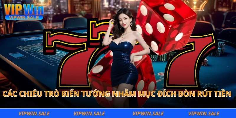 Các chiêu trò biến tướng nhằm mục đích bòn rút tiền mặt của thành viên