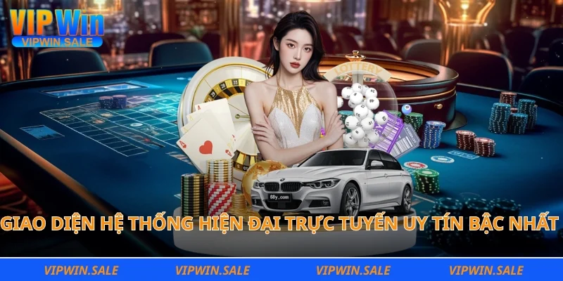Giao diện hệ thống hiện đại trực tuyến uy tín bậc nhất 2026