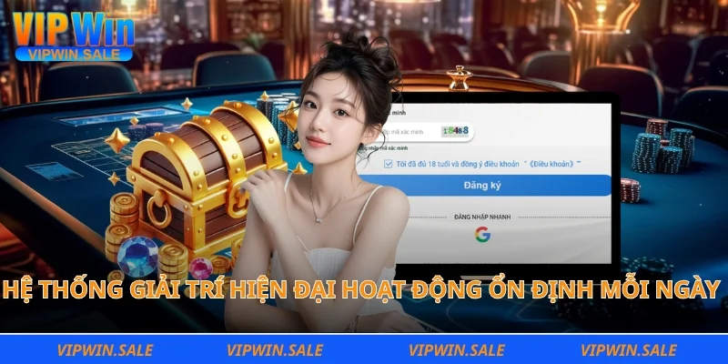 Hệ thống giải trí hiện đại hoạt động ổn định mỗi ngày