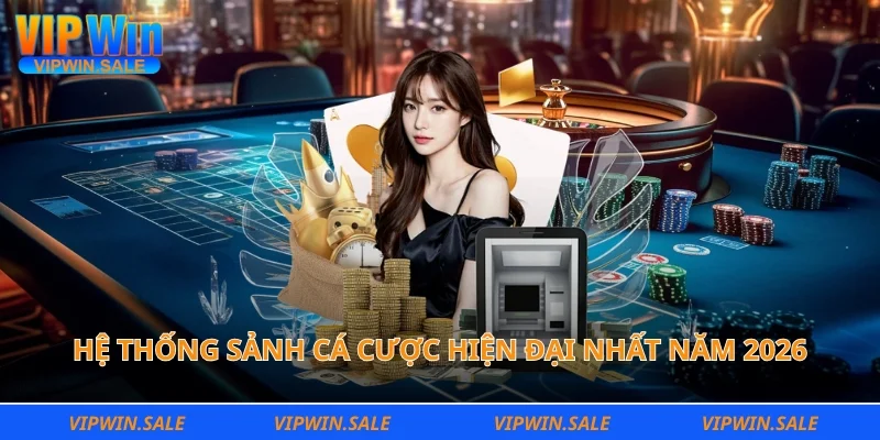 Hệ thống sảnh cá cược hiện đại nhất năm 2026