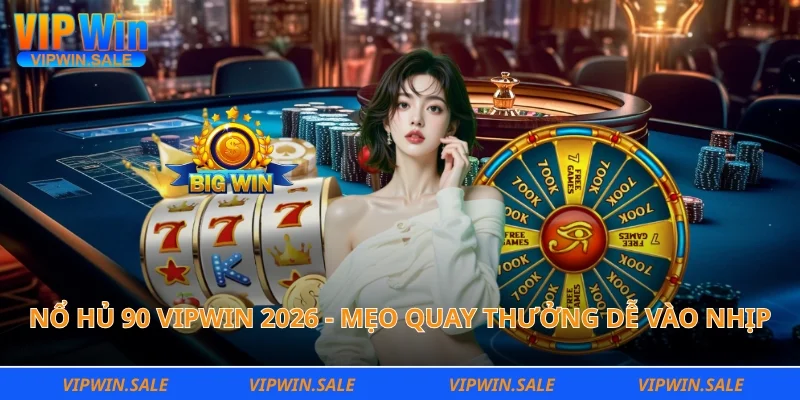 Nổ hủ 90 Vipwin 2026 - Mẹo quay thưởng dễ vào nhịp