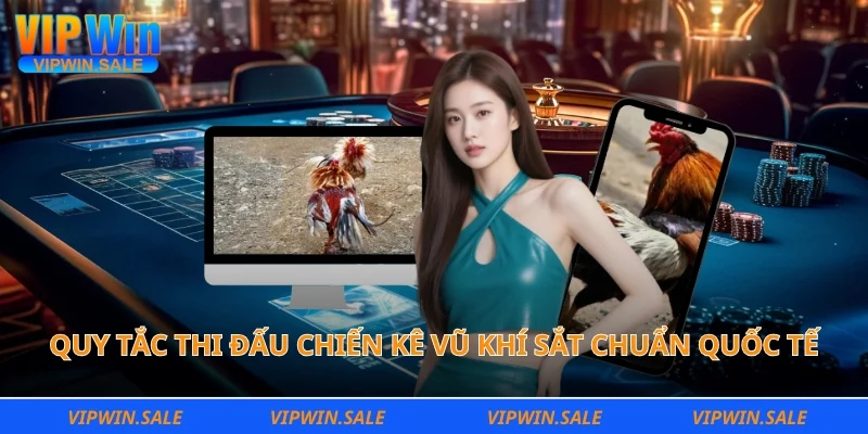 Quy tắc thi đấu chiến kê vũ khí sắt chuẩn quốc tế