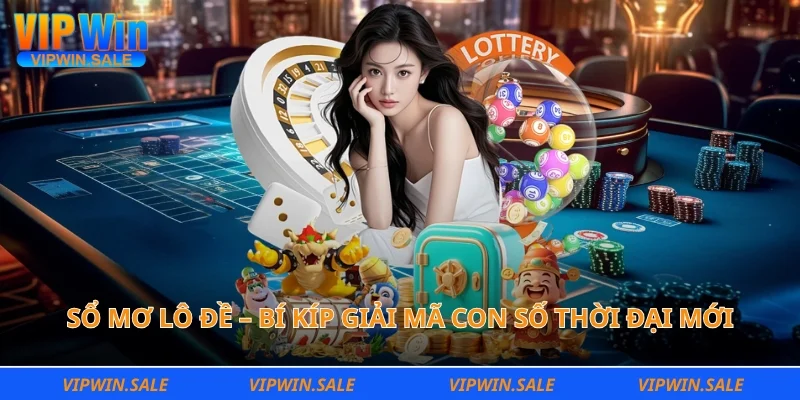 Sổ mơ lô đề – Bí kíp giải mã con số thời đại mới