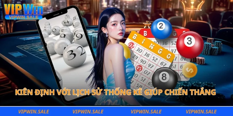 Sự kiên định với lịch sử thống kê giúp cược thủ chiến thắng khi chơi xổ số
